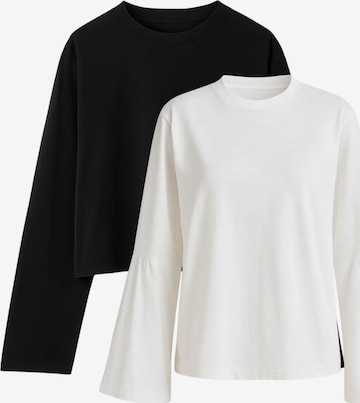 C&City Shirt in Beige: voorkant