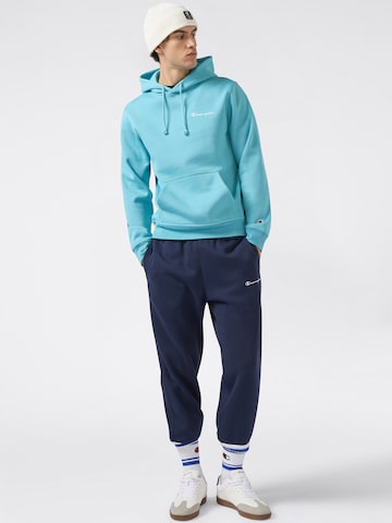 Champion Authentic Athletic Apparel Bluzka sportowa w kolorze niebieski
