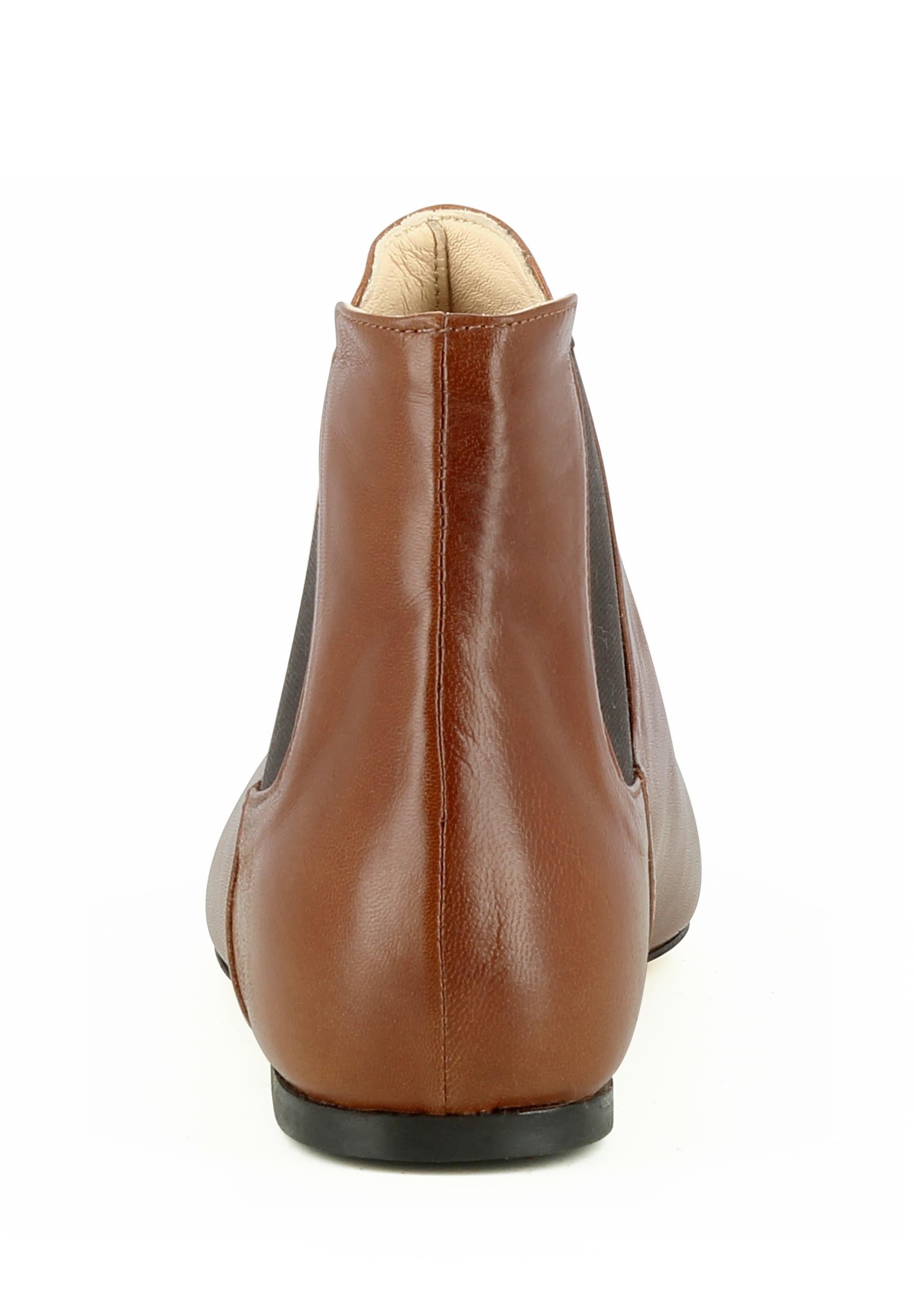 EVITA Booties in Brown