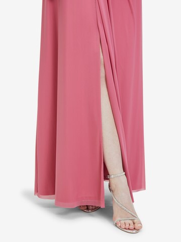 Robe de soirée Vera Mont en rose