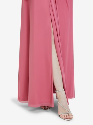 Vera Mont Evening Dress in Pink