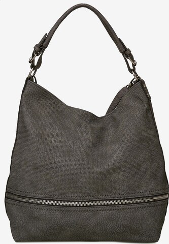 Emma & Kelly Shoulder Bag in Grey: front