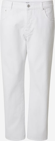 DAN FOX APPAREL Kavbojke 'Jack' | bela barva: sprednja stran