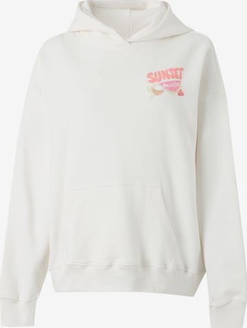 HOLLISTER Collegepaita värissä valkoinen: etupuoli
