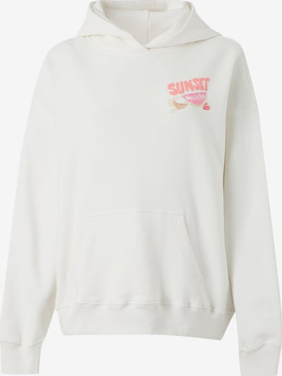 HOLLISTER Collegepaita koossa XS värissä vaaleanpunainen / valkoinen, Tuotenäkymä