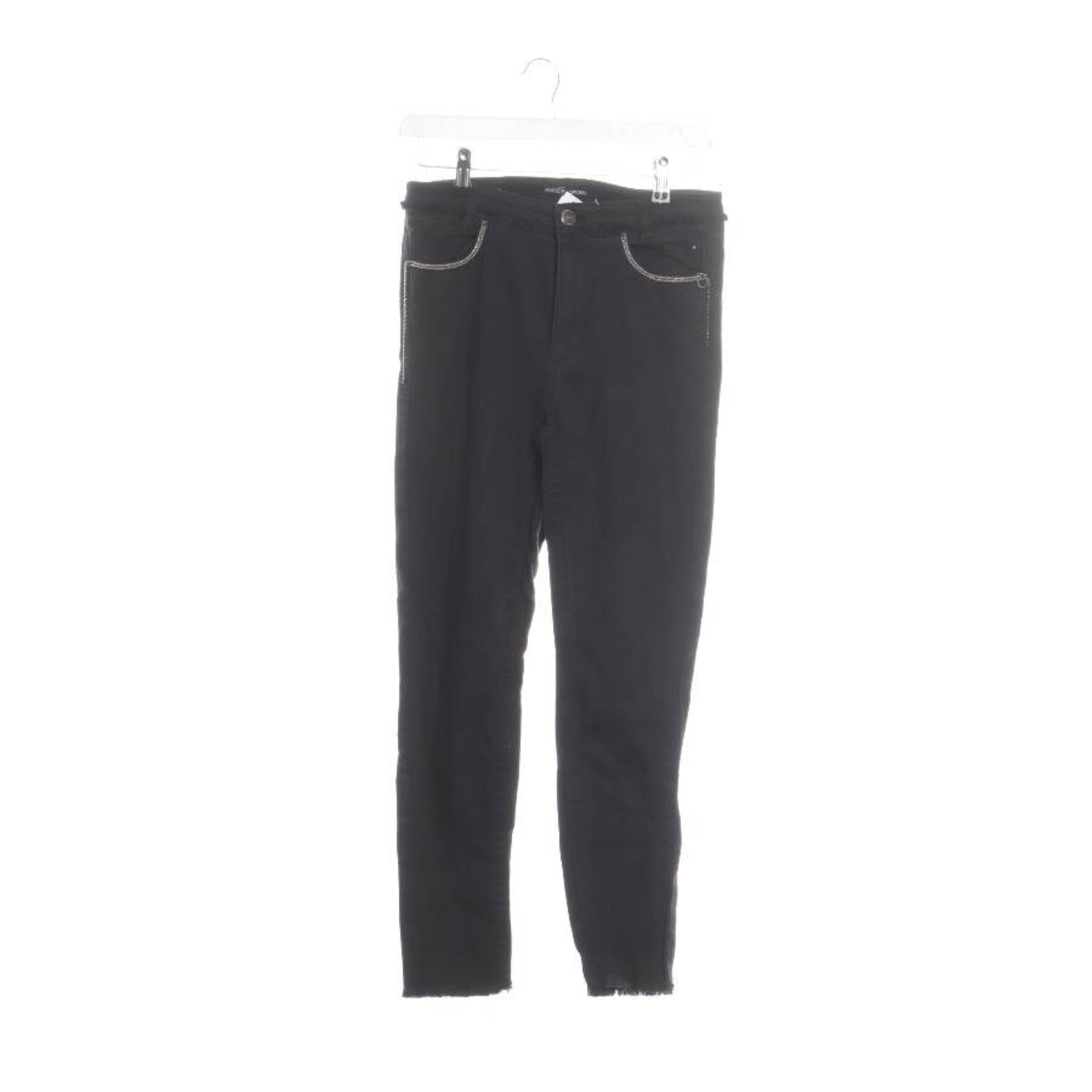 Marc Cain Jeans in 27-28 in Black: front