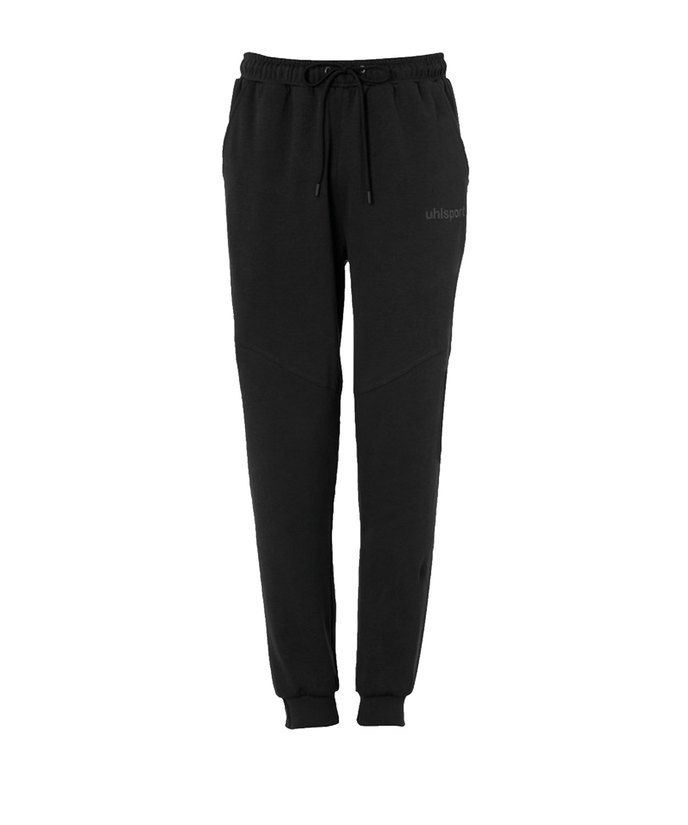 UHLSPORT Hose in Schwarz: Vorderseite