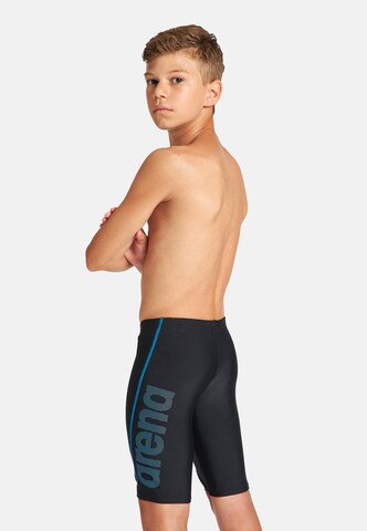 Maillot de bain 'LOGO JAMMER' ARENA en noir