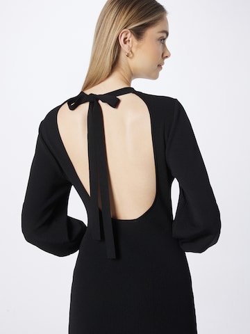 Gestuz - Vestido de malha 'Mona' em preto