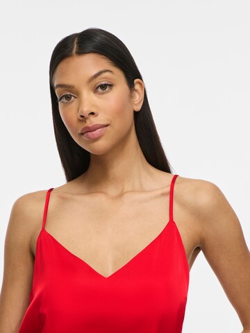 VILA Top in Red