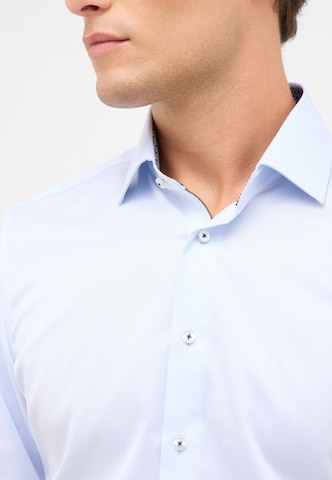 ETERNA Slim fit Zakelijk overhemd ' SLIM FIT ' in Blauw