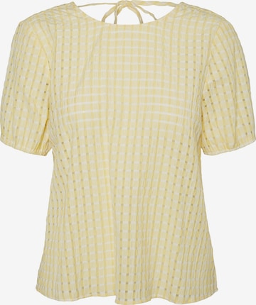 Camicia da donna 'Kamryn' di VERO MODA in giallo: frontale
