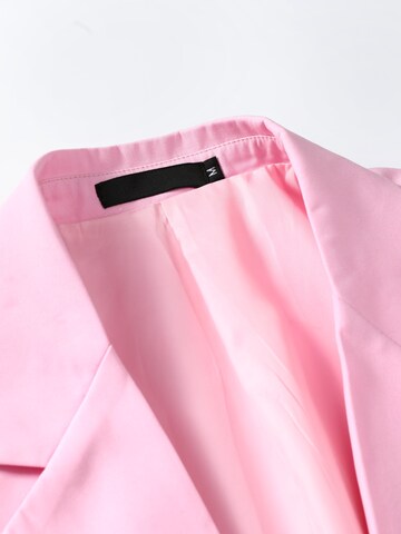 Youthup Slim fit Suit Jacket in Pink