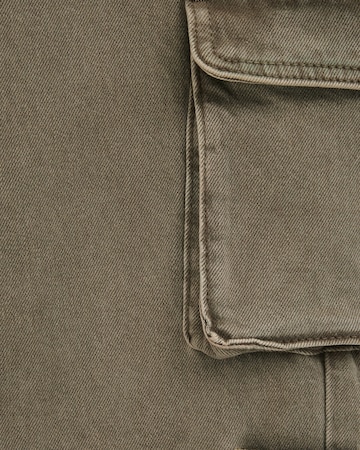 Loosefit Pantalon WE Fashion en vert