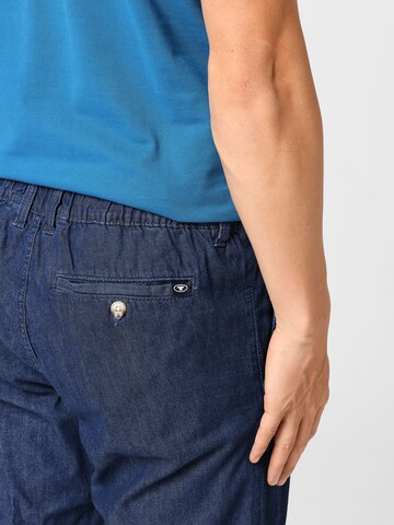 TOM TAILOR Regular Broek 'Josh' in Blauw