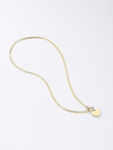 Hey Happiness Kette 'Herz Duo' in Gold
