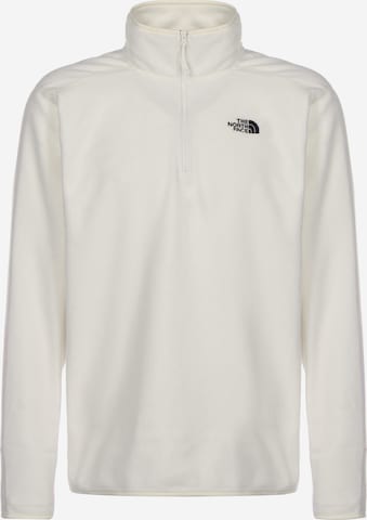 THE NORTH FACE Sporttrui 'Glacier' in Wit: voorkant