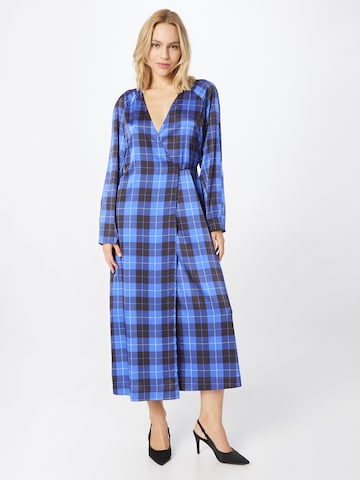 Monki Dress in Blue: front