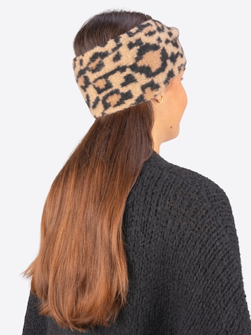 Seasons of April Stirnband in Braun