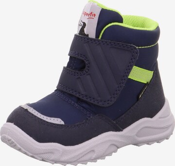 SUPERFIT - Botas 'Glacier' en azul: frente