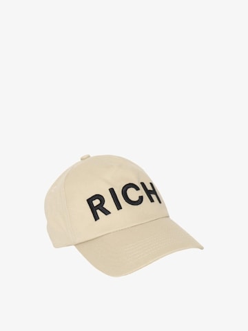 John Richmond Hut 'Cap' in Beige: Vorderseite