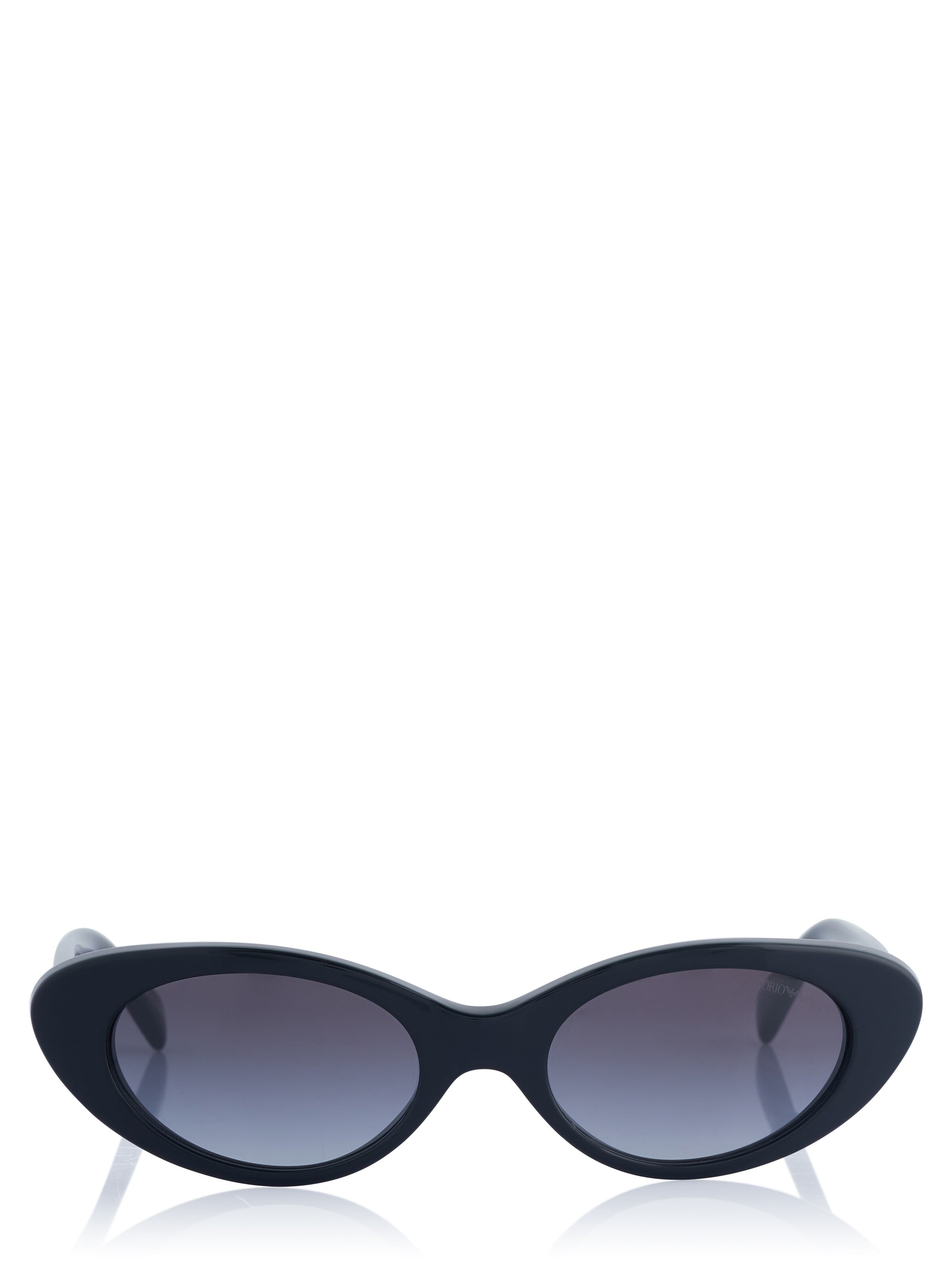 ARMANI Sunglasses 'Emporio Armani Sonnenbrille' in Black: front