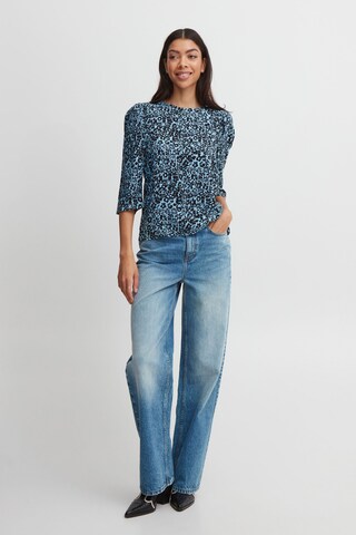 b.young - Blusa 'Josa' en azul