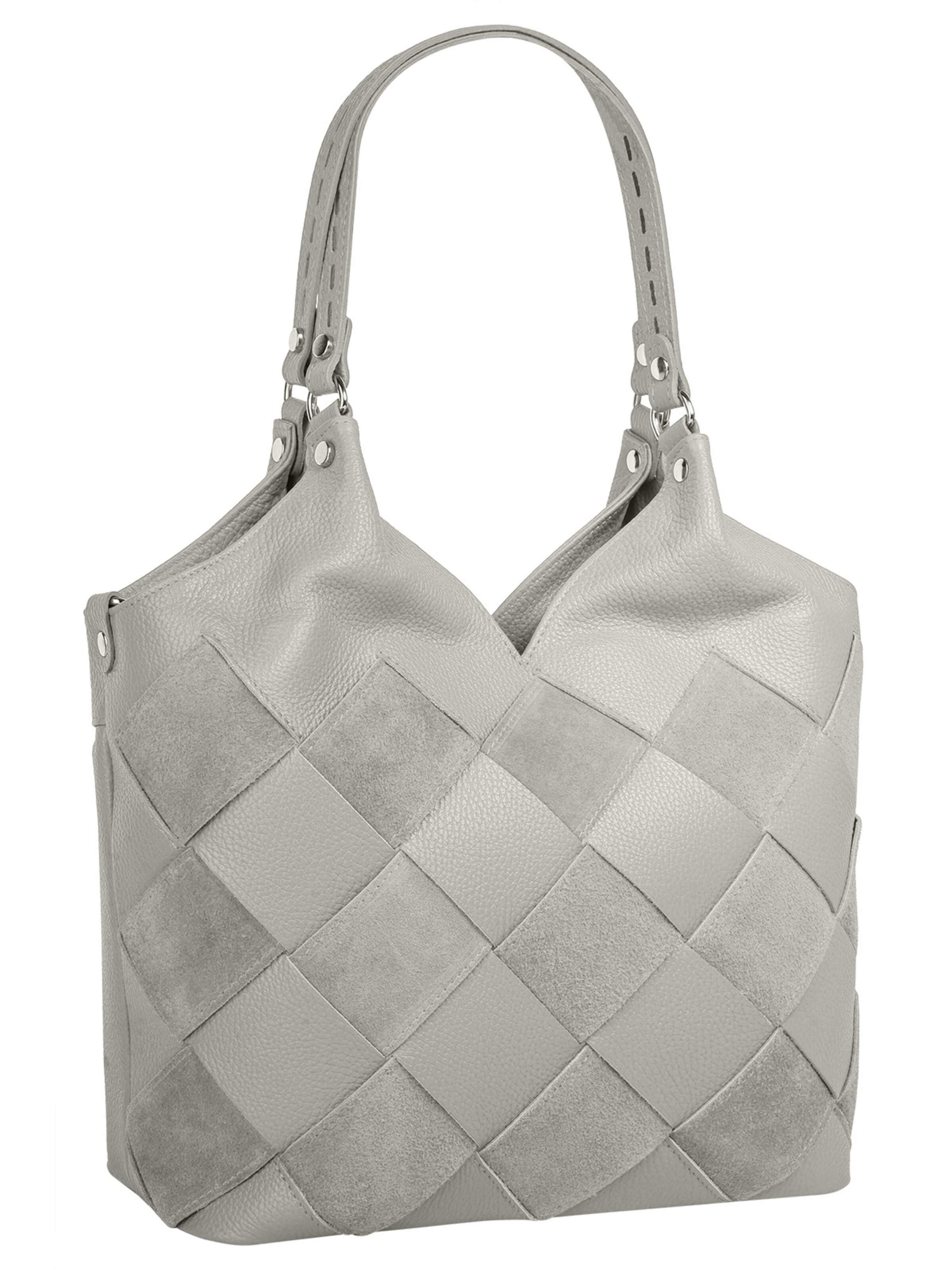 Cabas Samantha Look en gris