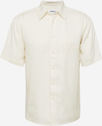 Soulland Chemise 'Jodie' en blanc, Vue avec produit