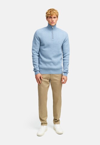 Pull-over ' Dorsey ' Kronstadt en bleu