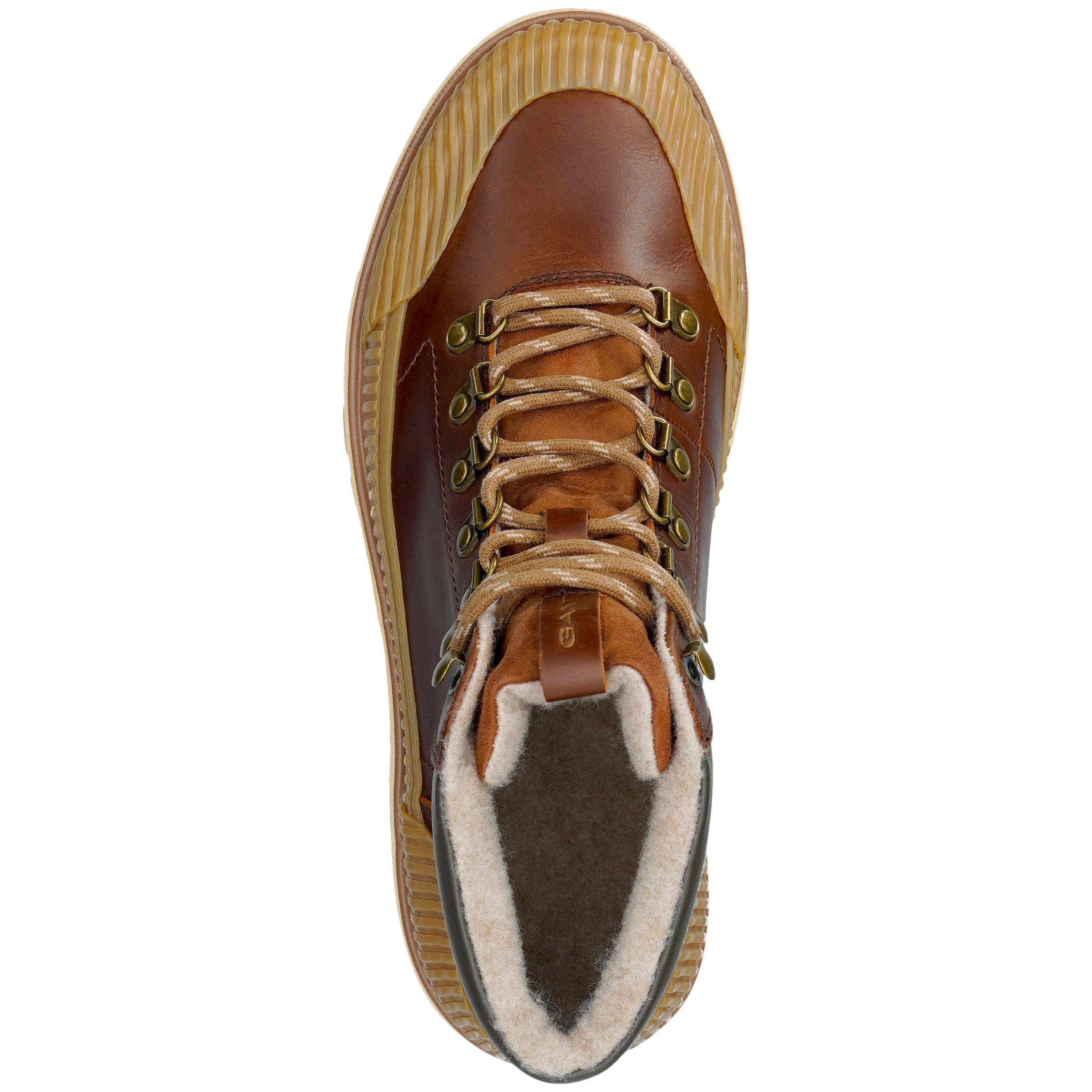 GANT Ботинки на шнуровке 'Nebrada' в Коричневый