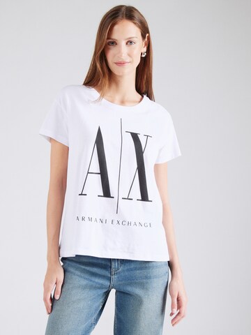 ARMANI EXCHANGE Shirt '8NYTCX' in White: front