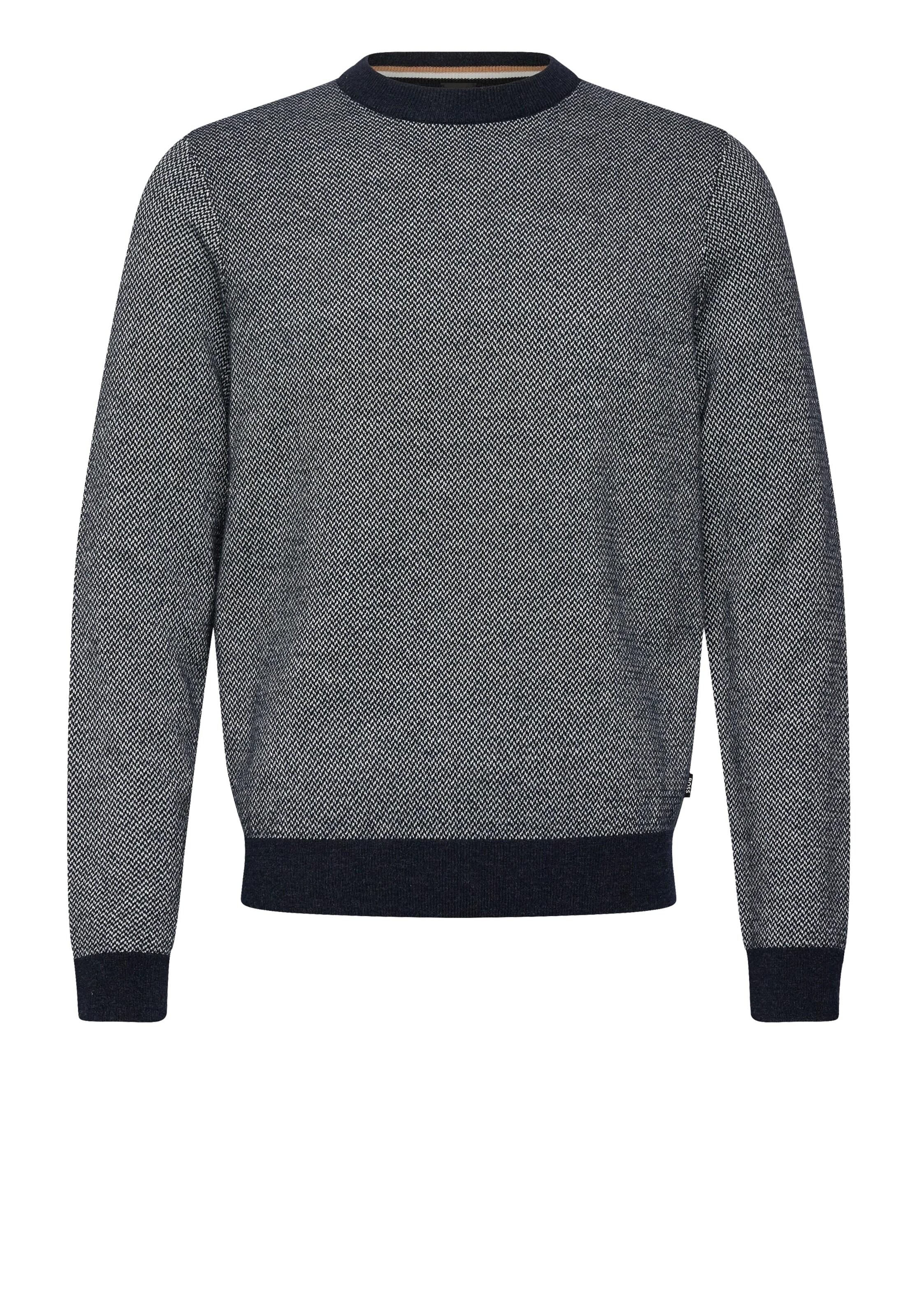 BOSS Sweater 'H-Hestro' in Blue: front