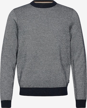 BOSS Pullover 'H-Hestro' in Blau: Vorderseite