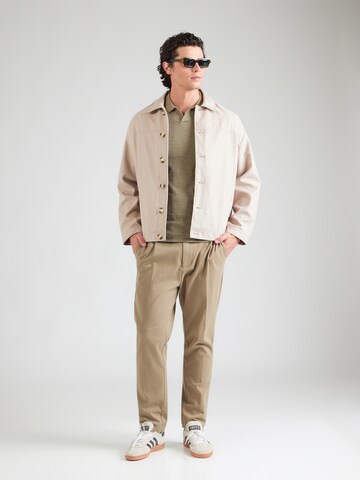 Maglietta 'JJKANE' di JACK & JONES in grigio