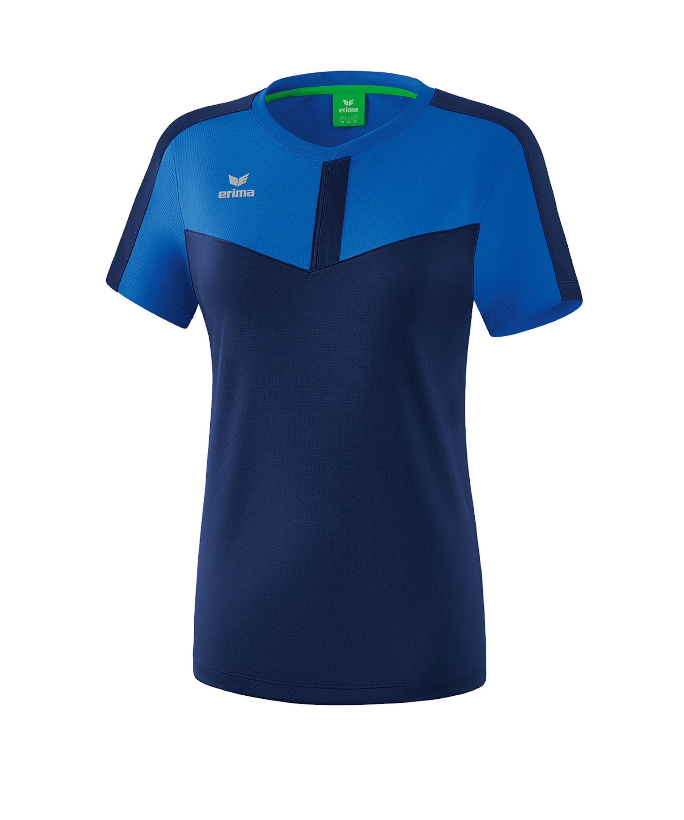 ERIMA T-Shirt in Blau: Vorderseite