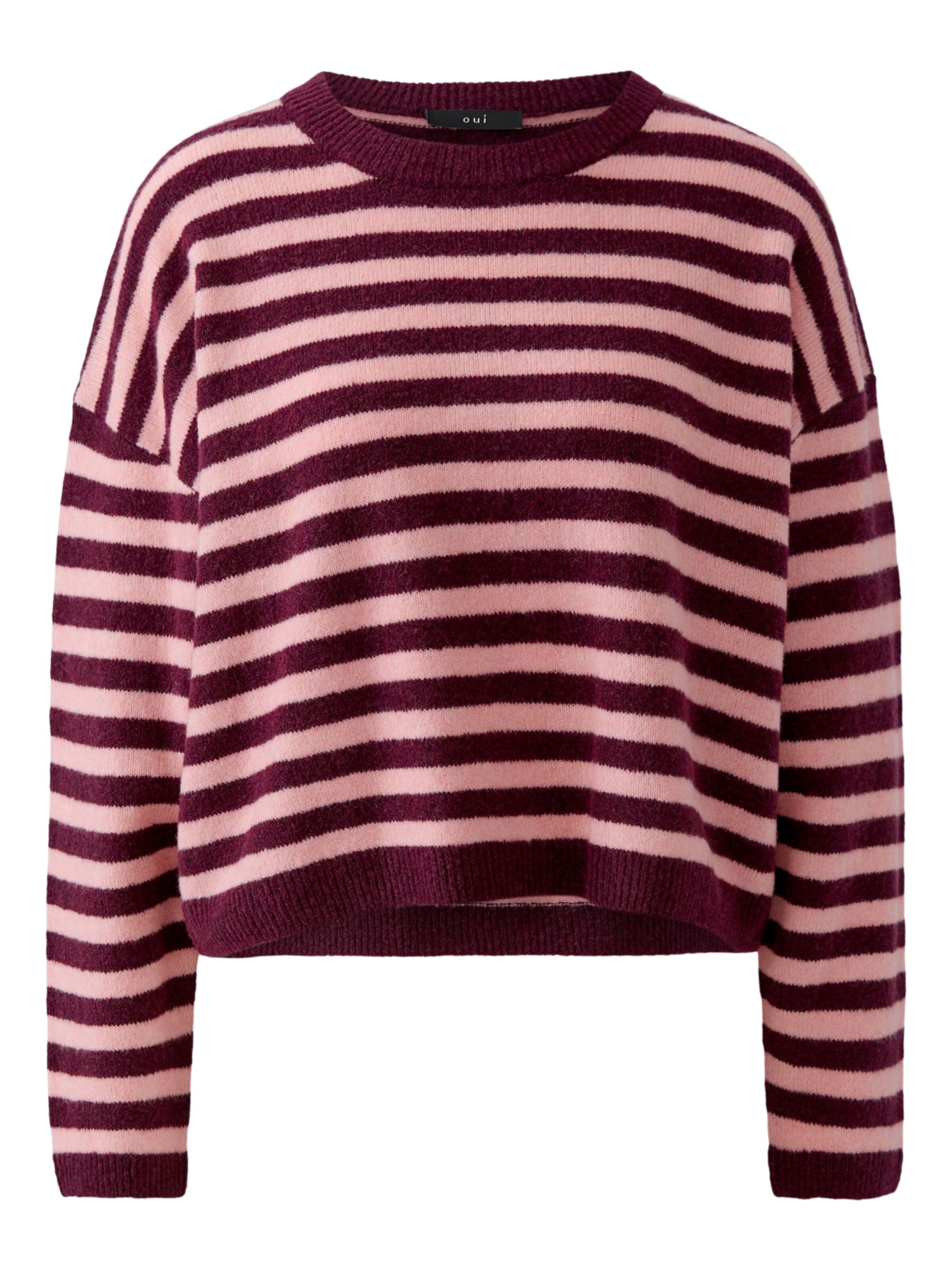 OUI Sweater in Red: front