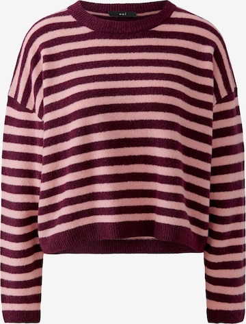 OUI Sweater in Red: front