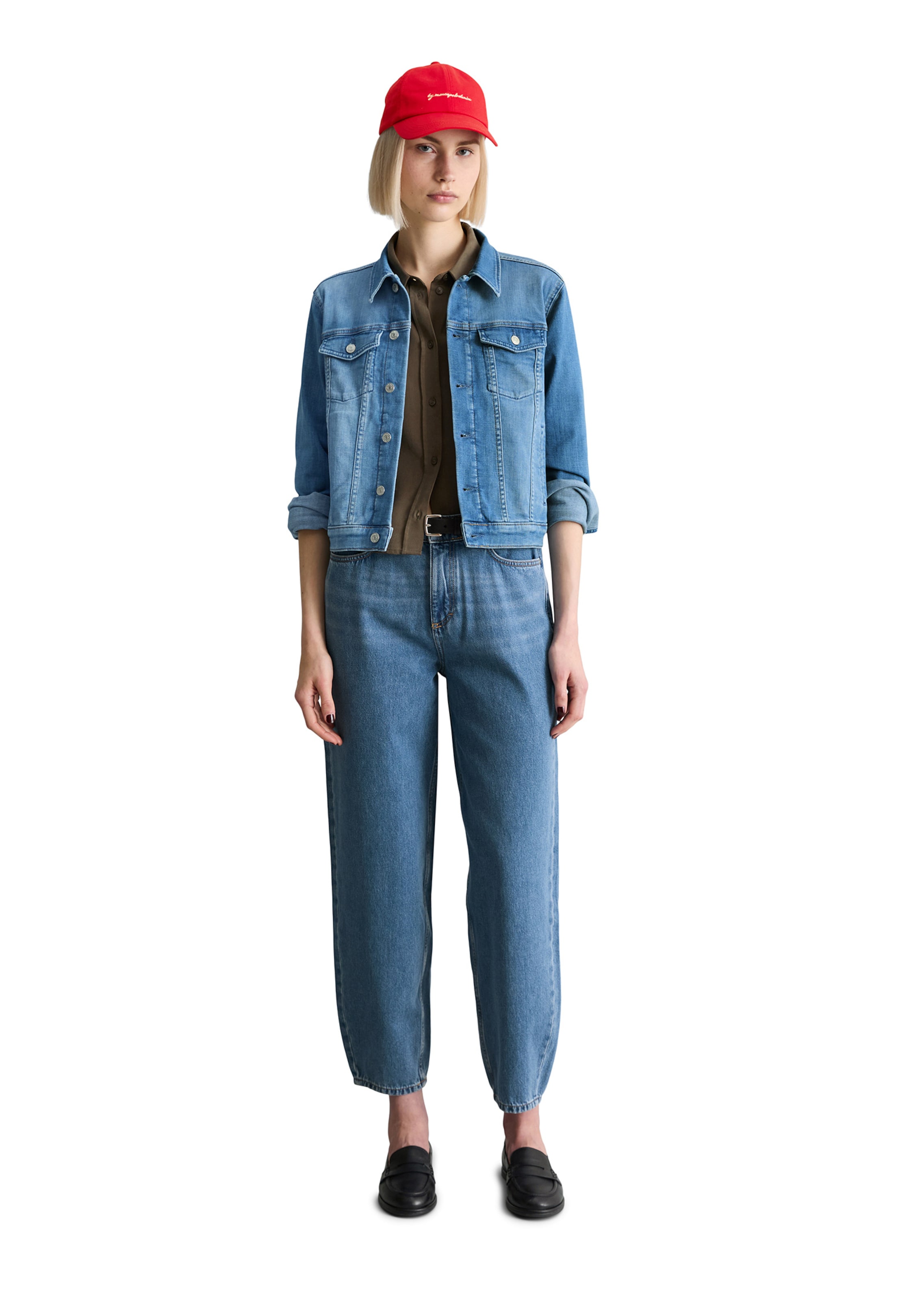 Marc O'Polo DENIM Between-season jacket in Blue