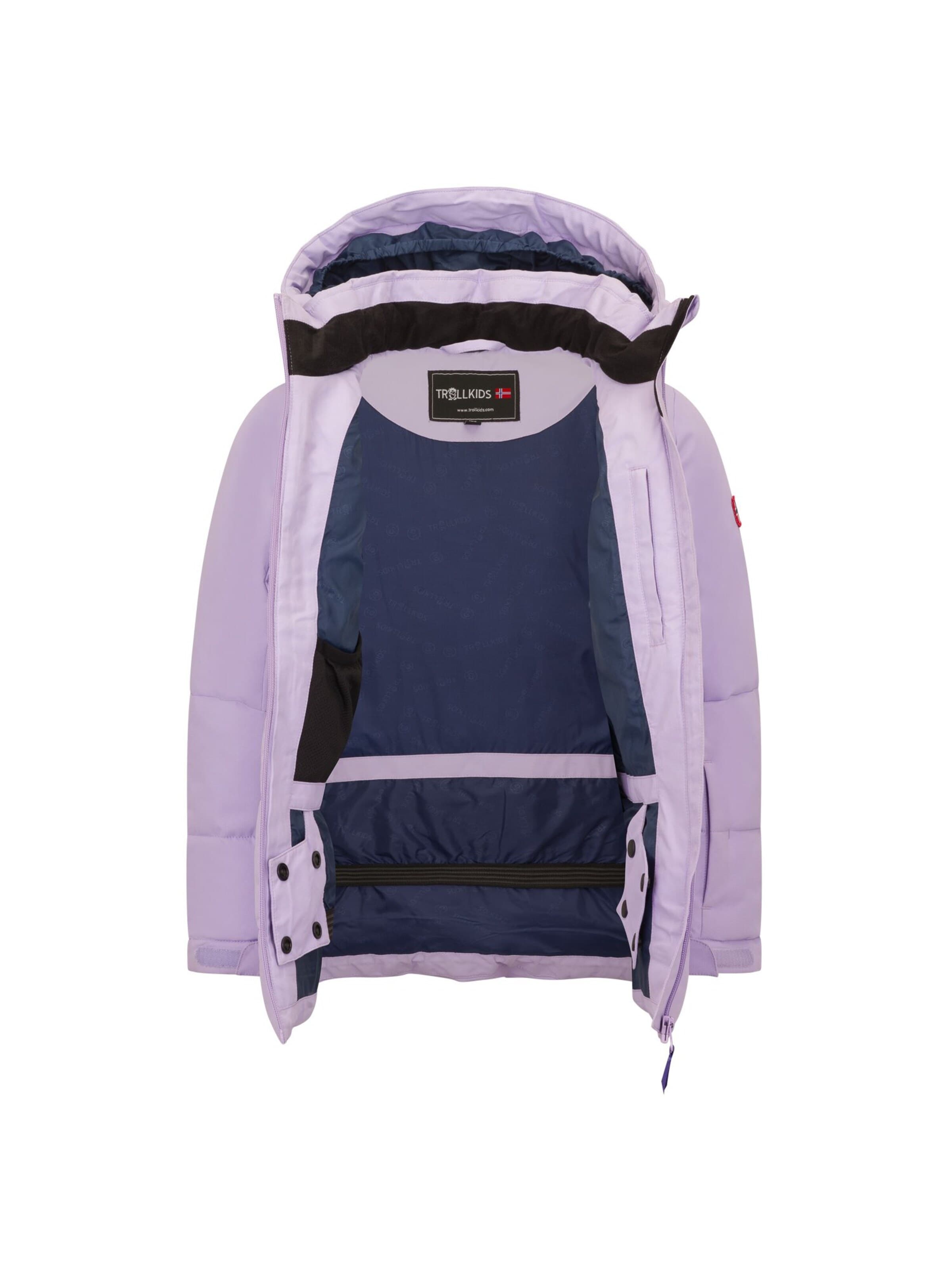 TROLLKIDS Outdoor jacket in Purple