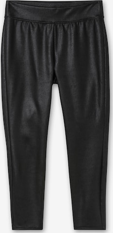 SHEEGOSlimfit Tajice - crna boja: prednji dio