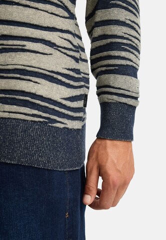 INDICODE JEANS Trui 'INCapowlax' in Blauw