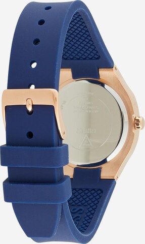 GUESS - Reloj analógico en azul