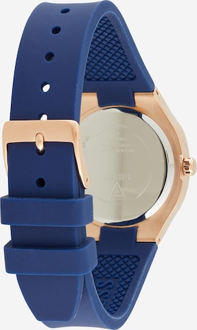 mėlyna GUESS Analoginis (įprasto dizaino) laikrodis