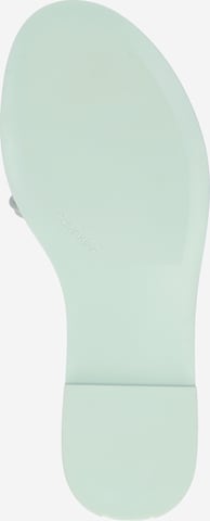 Calvin Klein - Sapato aberto em verde