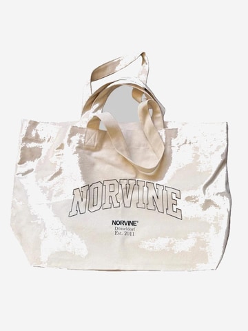 Shopper 'Norvine Large Organic Shopping Bag' di Norvine in beige