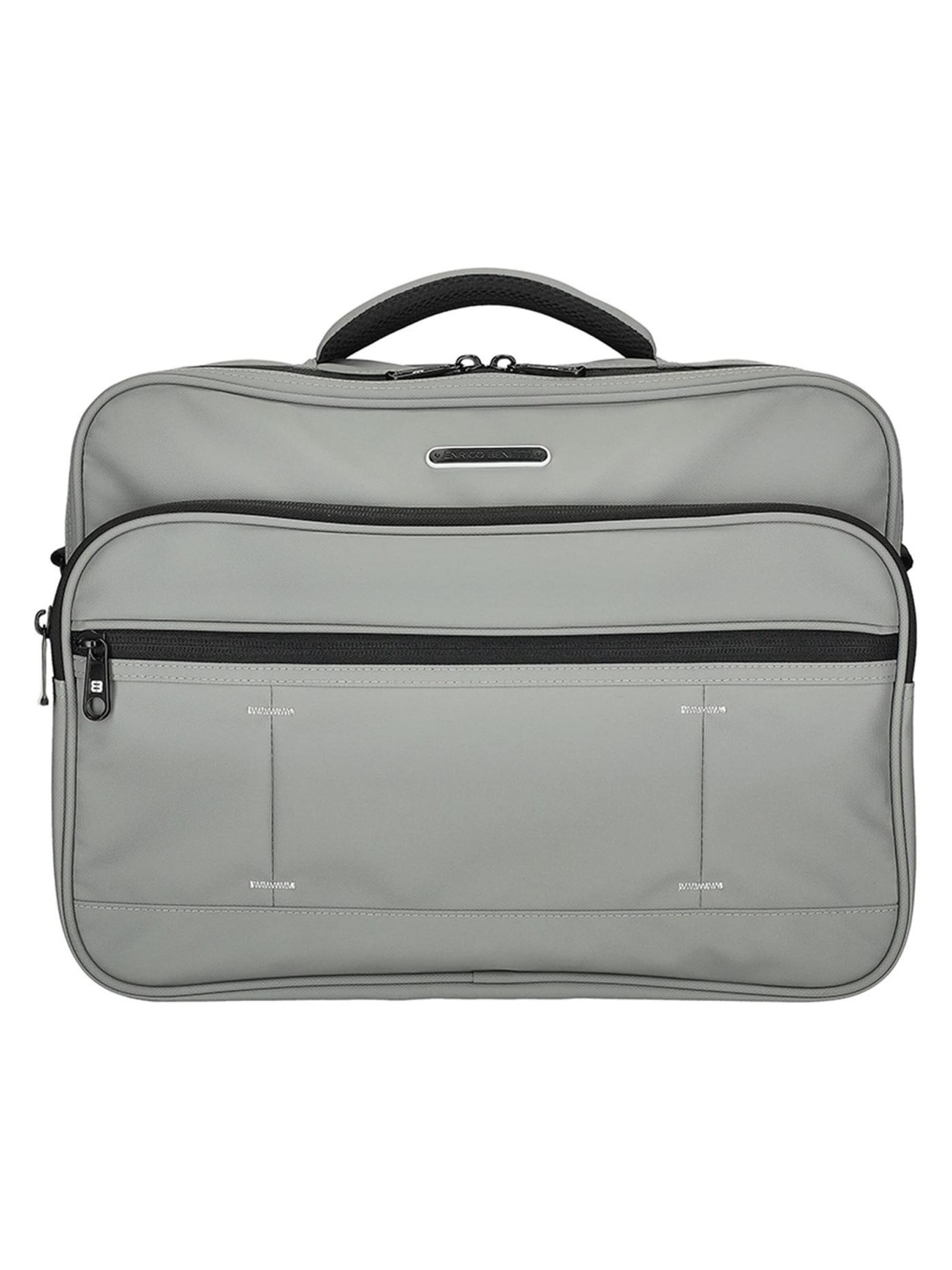 Enrico Benetti Koffer‌‌‌‌‌‌‌‌‌‌ in Grau: Vorderseite