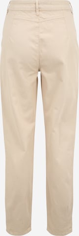 Dorothy Perkins Tall Tapered Bandplooi jeans in Grijs