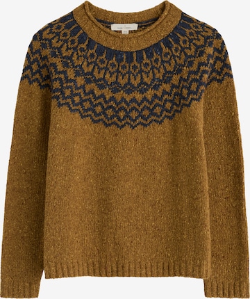 Seasalt Cornwall Neulepaita 'Port Kinnis' värissä keltainen: etupuoli