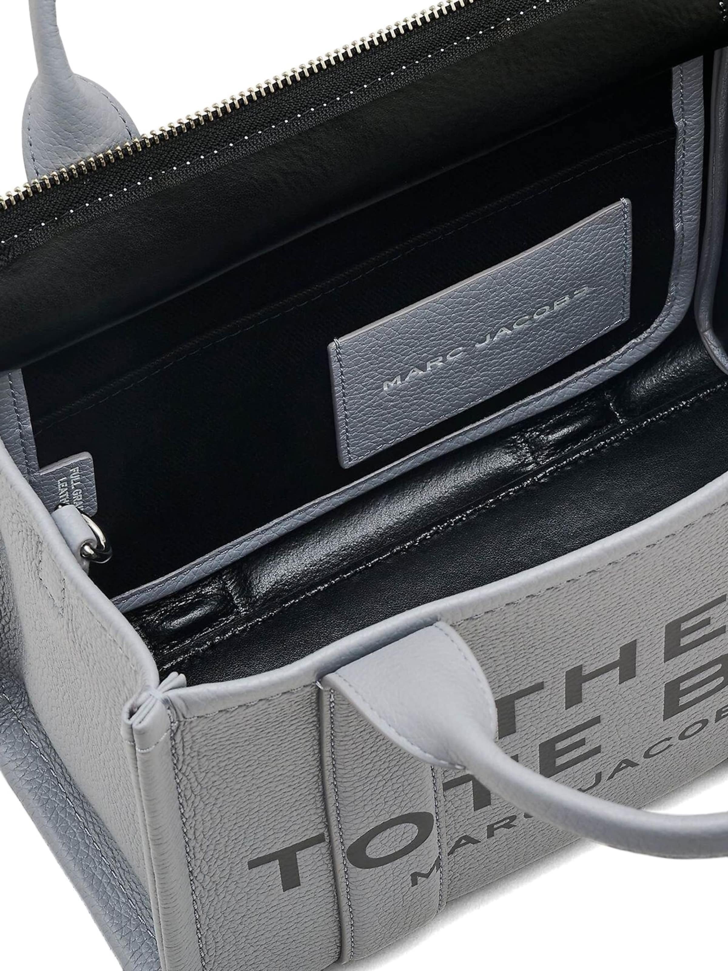Borsa a mano 'The Small Tote' di Marc Jacobs in grigio